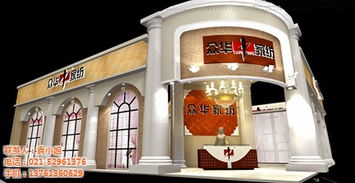 專業(yè)展會設(shè)計與慶典策劃——御圖展覽助力上海連鎖加盟展