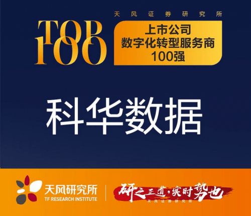 科華數(shù)據(jù)入選“世界互聯(lián)網(wǎng)大會·上市公司數(shù)字化轉(zhuǎn)型服務(wù)商100強(qiáng)”，領(lǐng)跑工業(yè)互聯(lián)網(wǎng)數(shù)據(jù)服務(wù)賽道